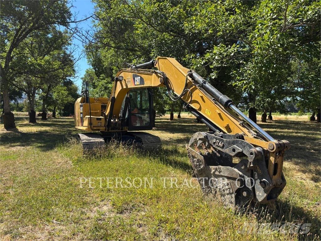 CAT 313F Верижен екскаватор