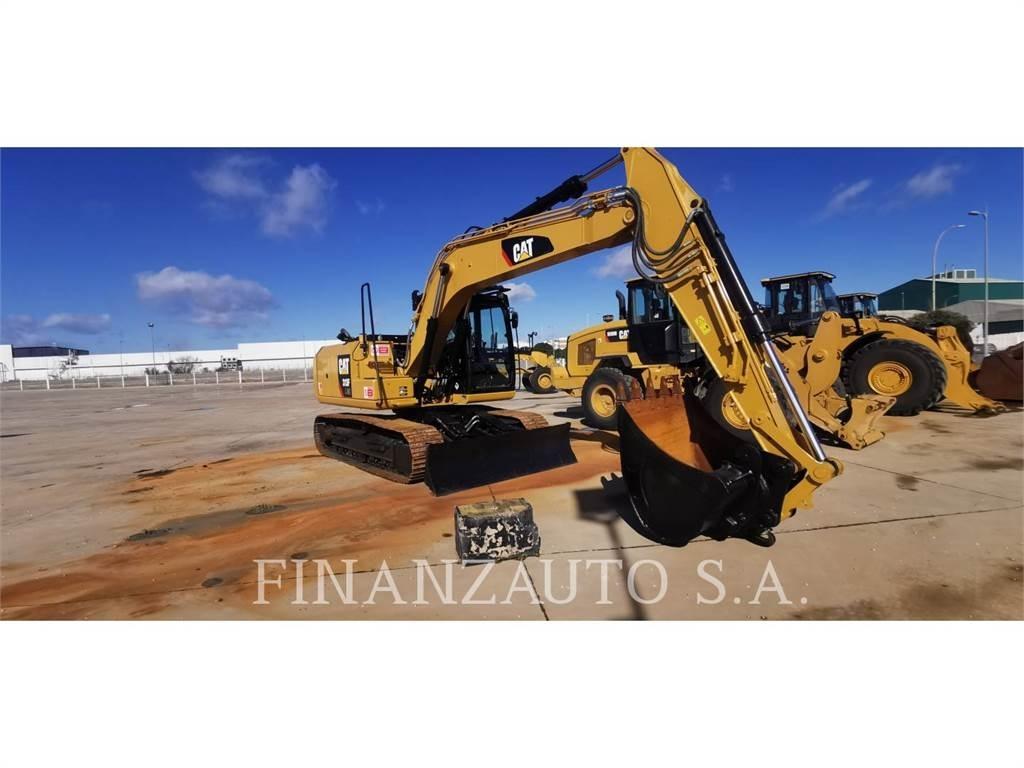 CAT 313F GC Верижен екскаватор