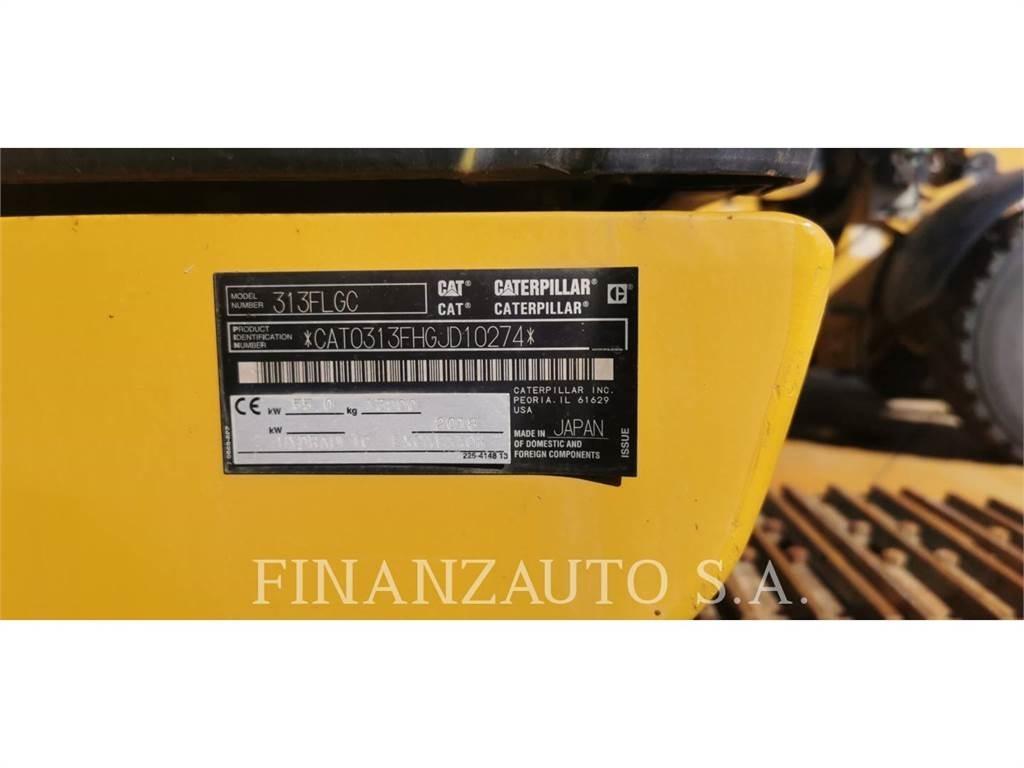 CAT 313F GC Верижен екскаватор