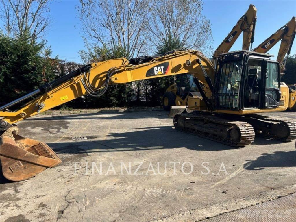 CAT 313F GC Верижен екскаватор