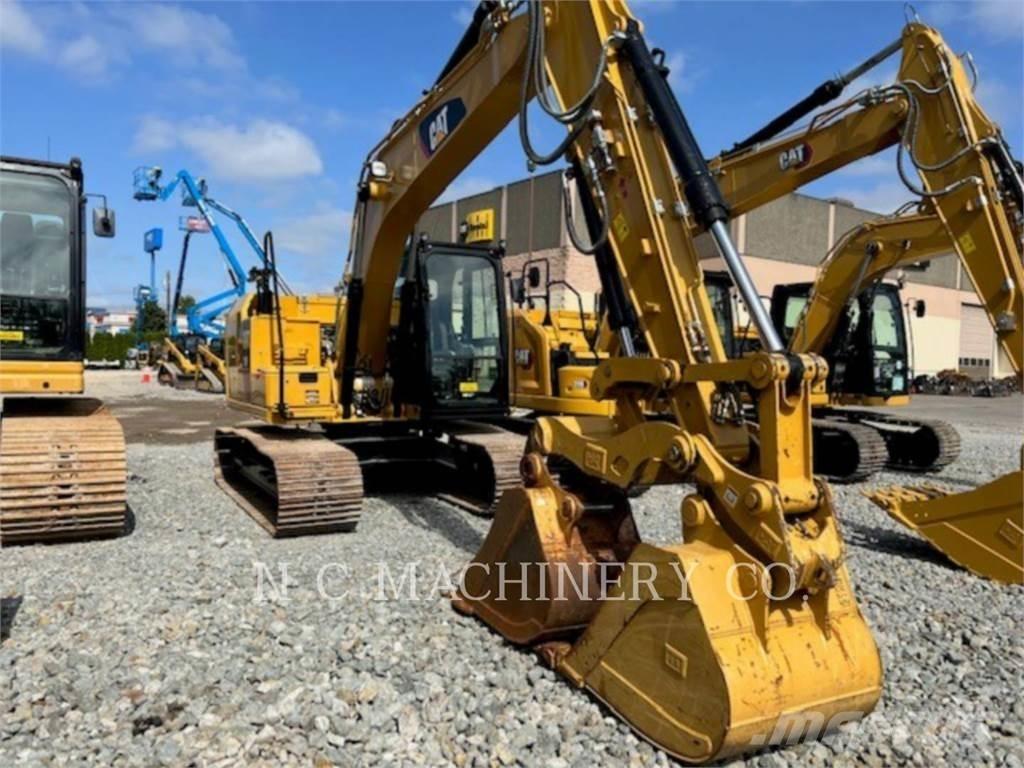 CAT 313F L Верижен екскаватор