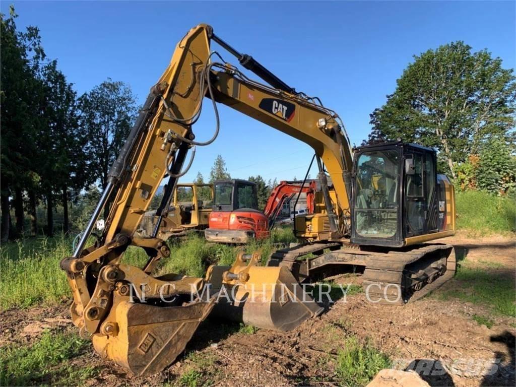 CAT 313F L Верижен екскаватор