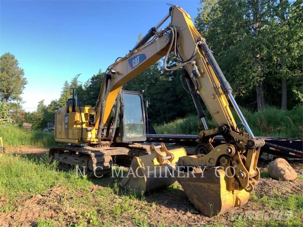 CAT 313F L Верижен екскаватор