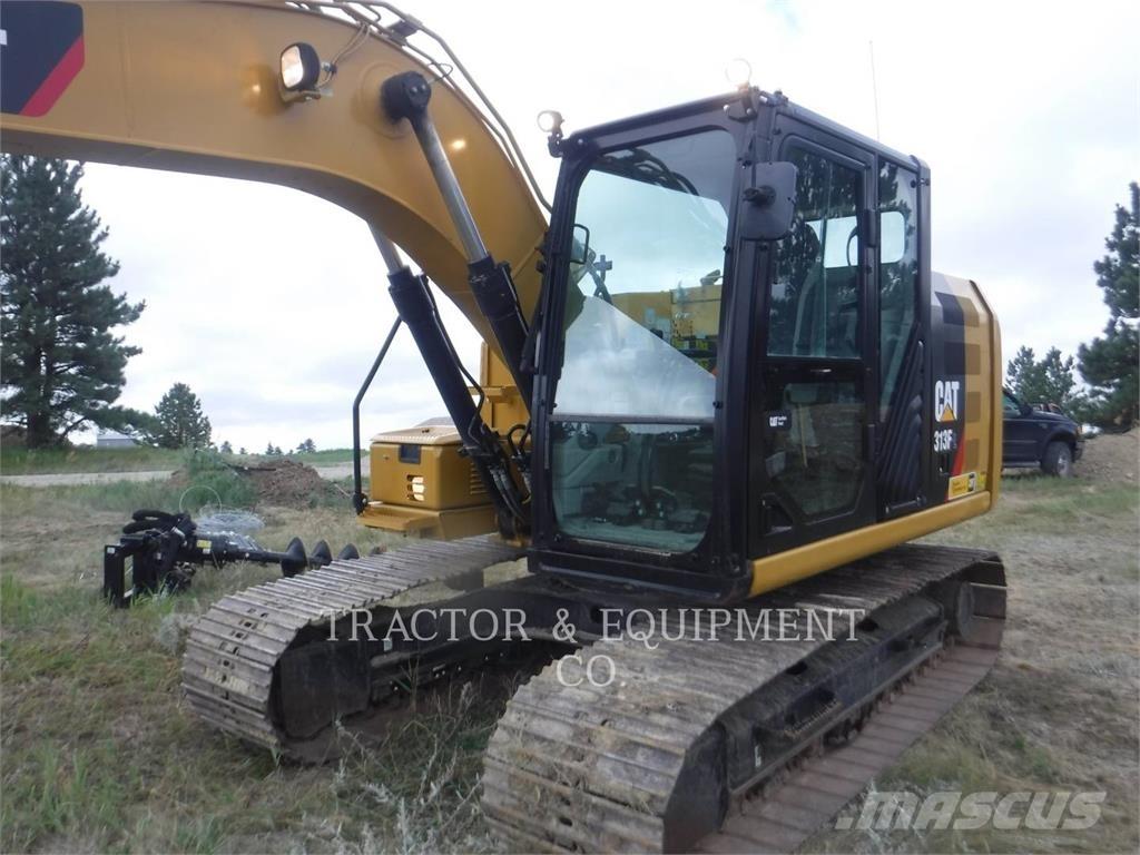 CAT 313F L Верижен екскаватор
