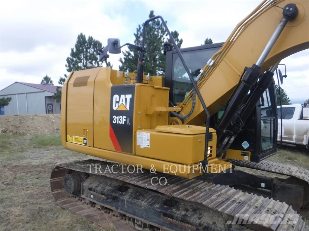 CAT 313F L Верижен екскаватор