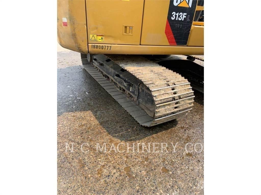 CAT 313F L Верижен екскаватор