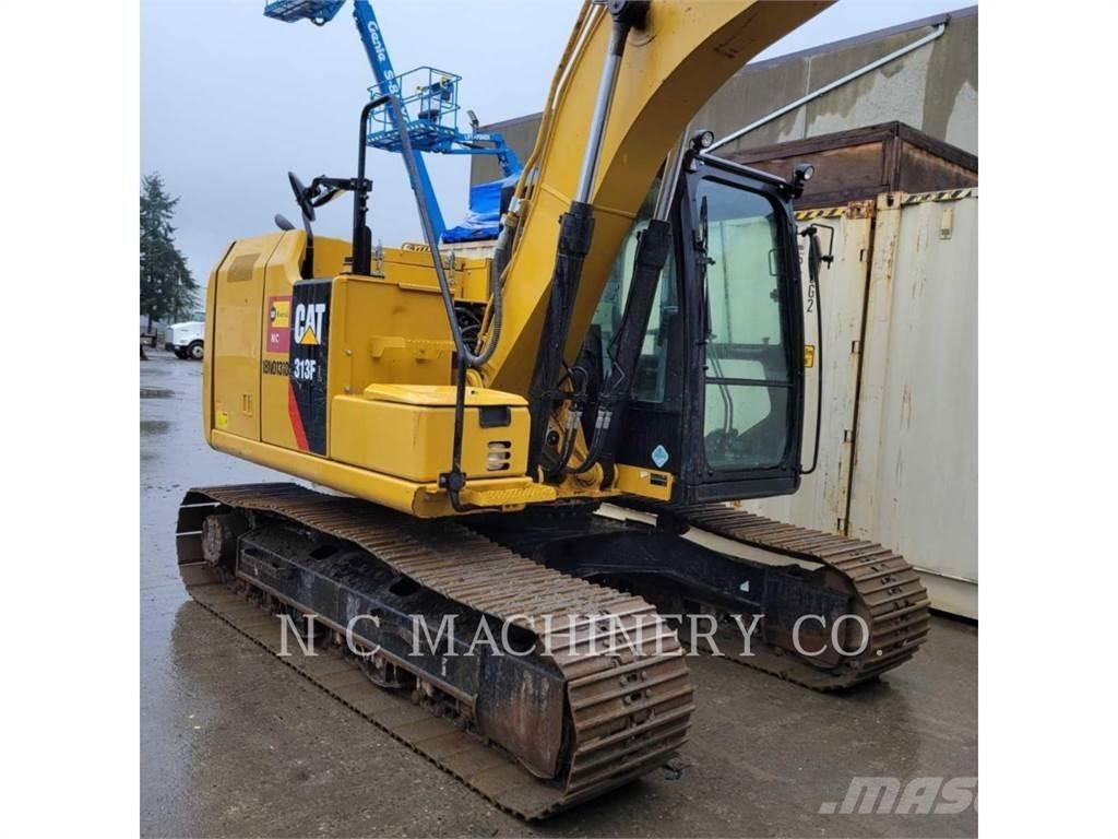 CAT 313F L Верижен екскаватор