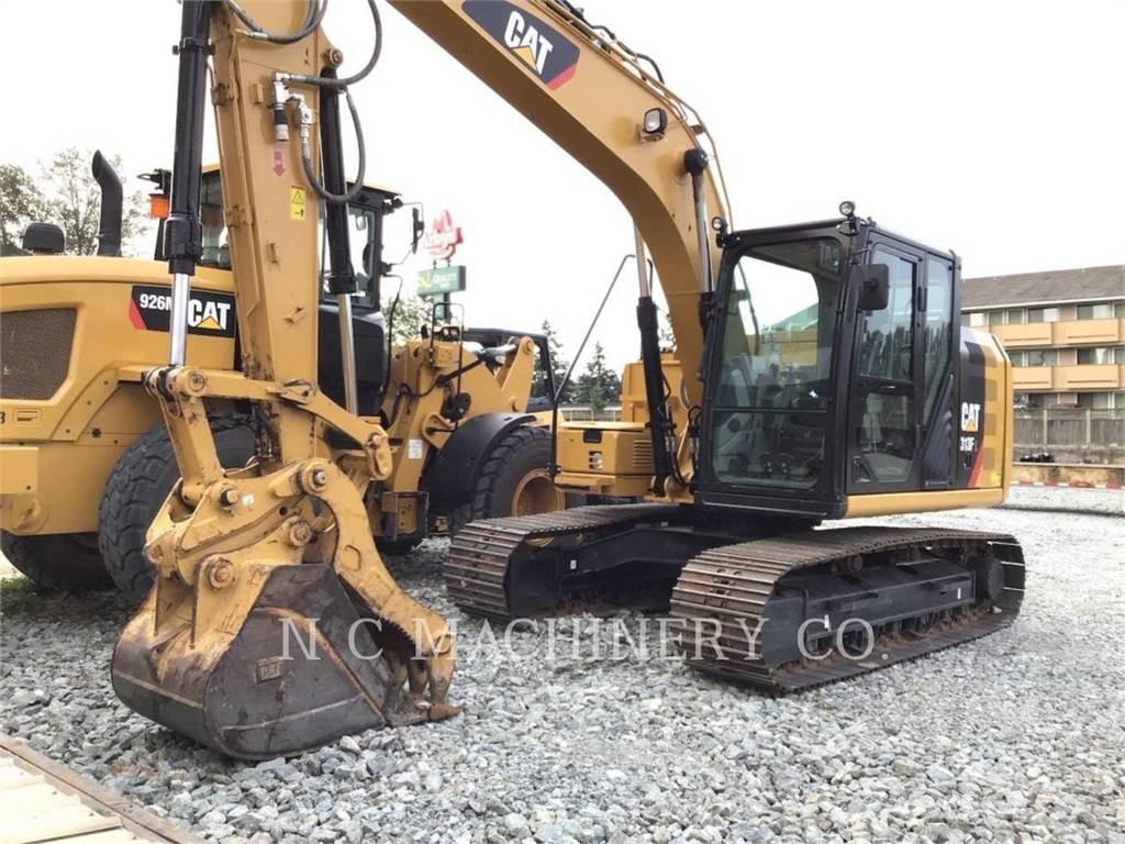 CAT 313F L Верижен екскаватор