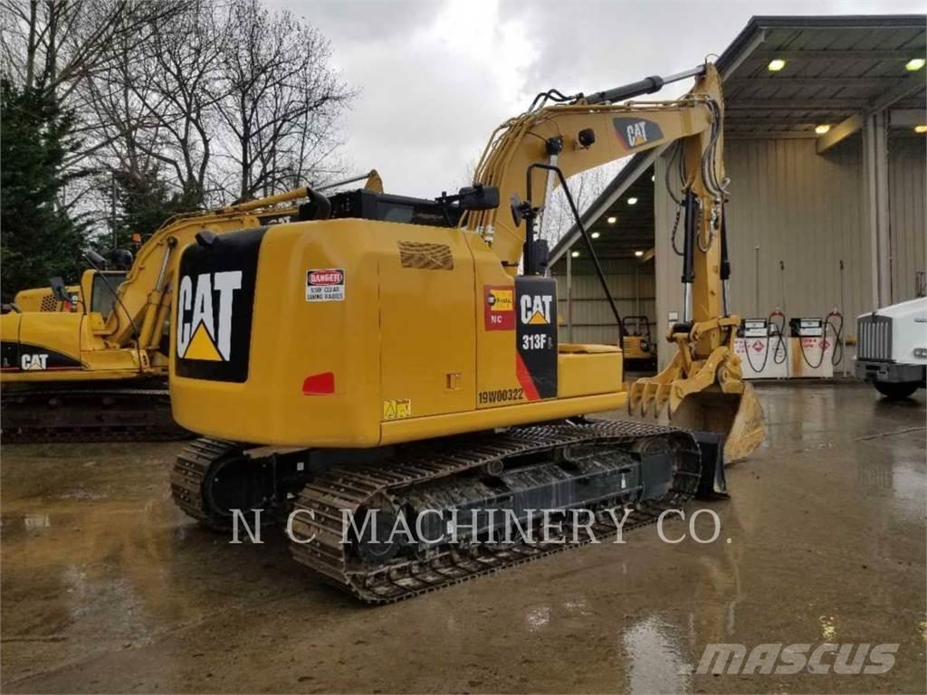 CAT 313F L Верижен екскаватор