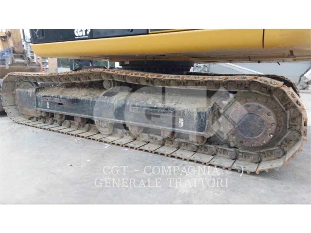 CAT 313FGC Верижен екскаватор