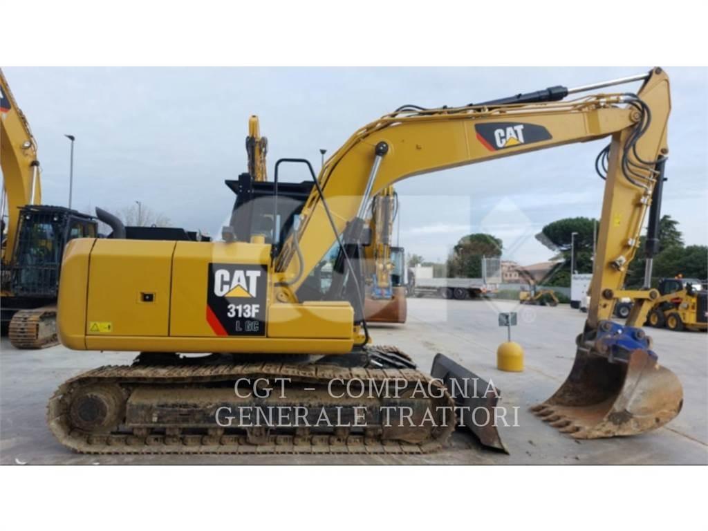 CAT 313FGC Верижен екскаватор
