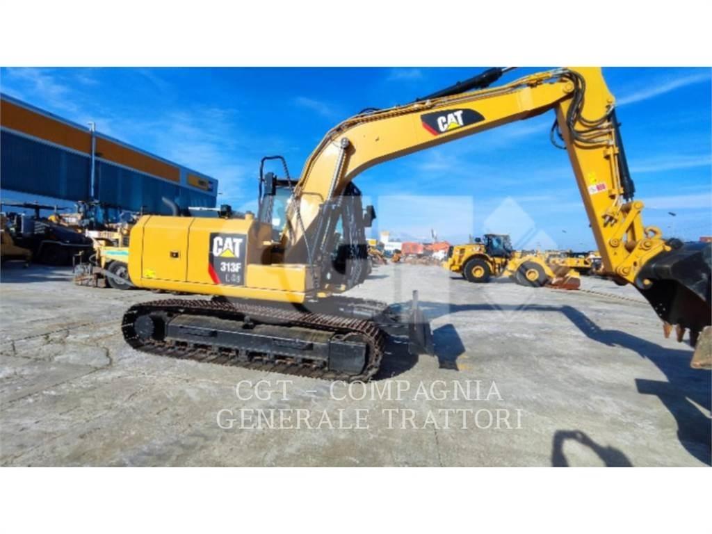 CAT 313FGC Верижен екскаватор