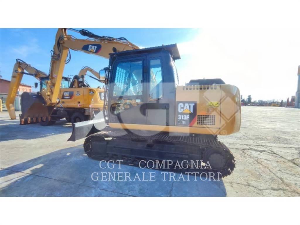 CAT 313FGC Верижен екскаватор