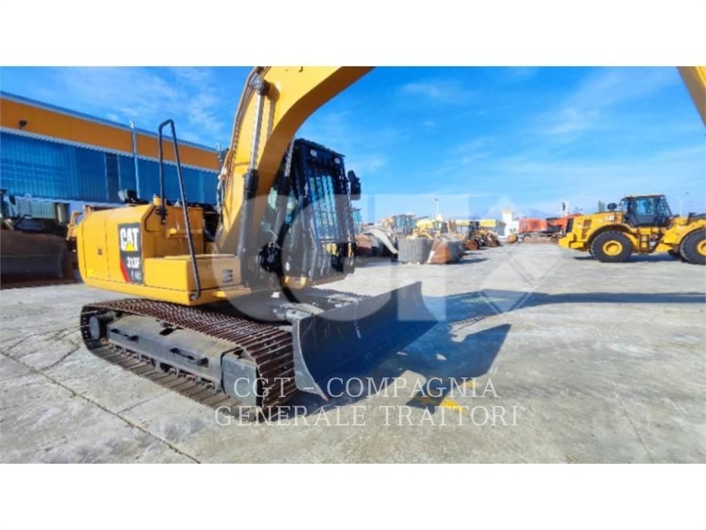 CAT 313FGC Верижен екскаватор