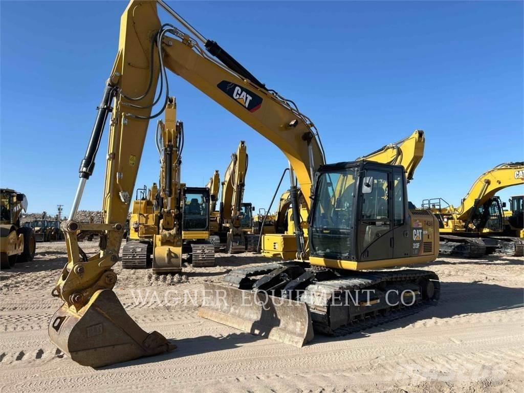 CAT 313FGC TC Верижен екскаватор