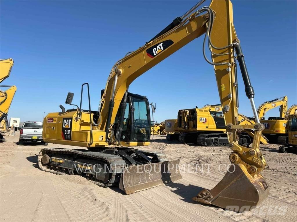 CAT 313FGC TC Верижен екскаватор