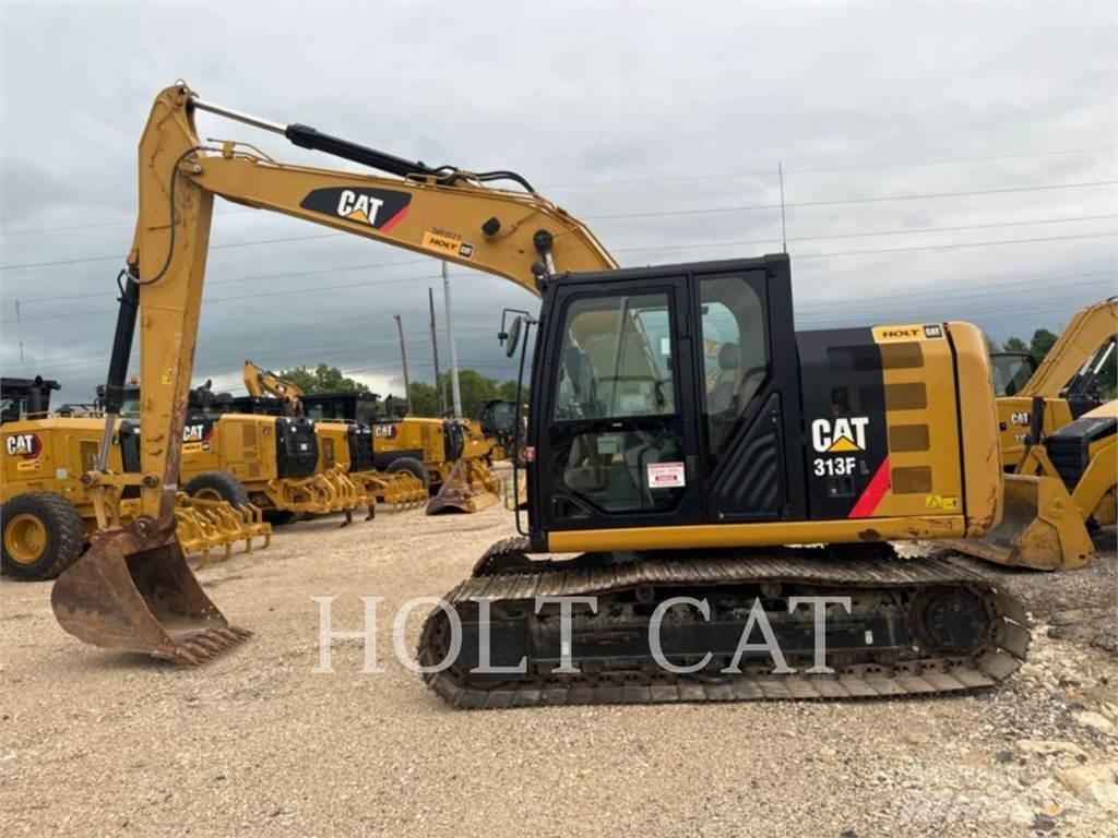 CAT 313FL Верижен екскаватор