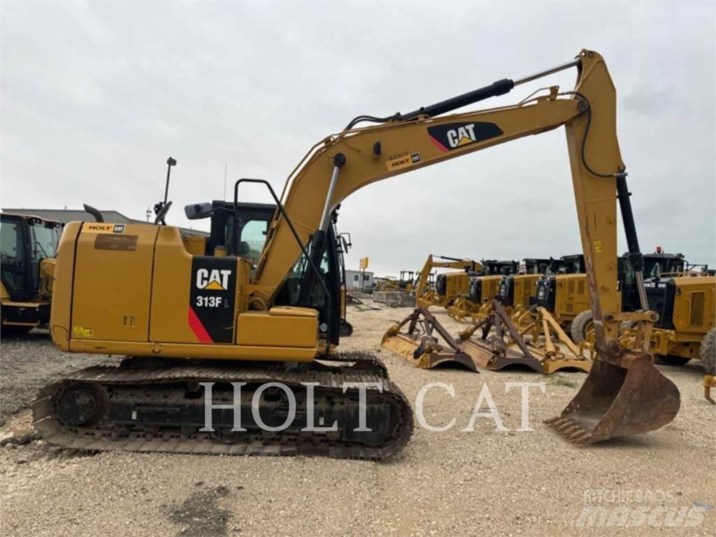 CAT 313FL Верижен екскаватор