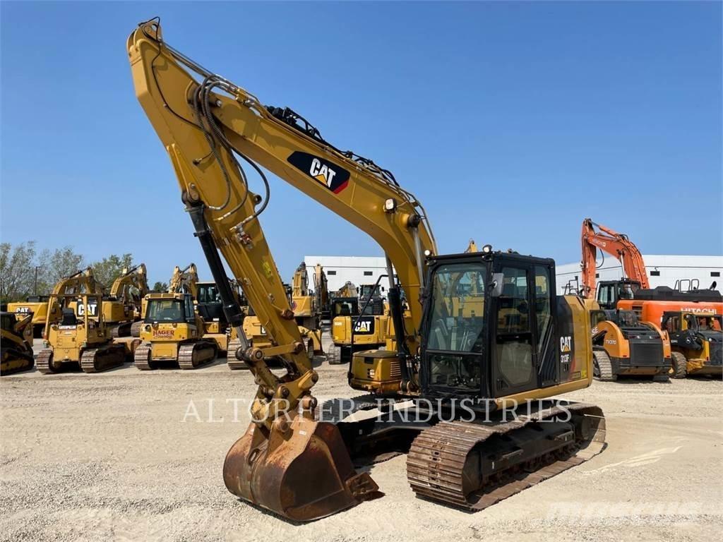 CAT 313FL Верижен екскаватор