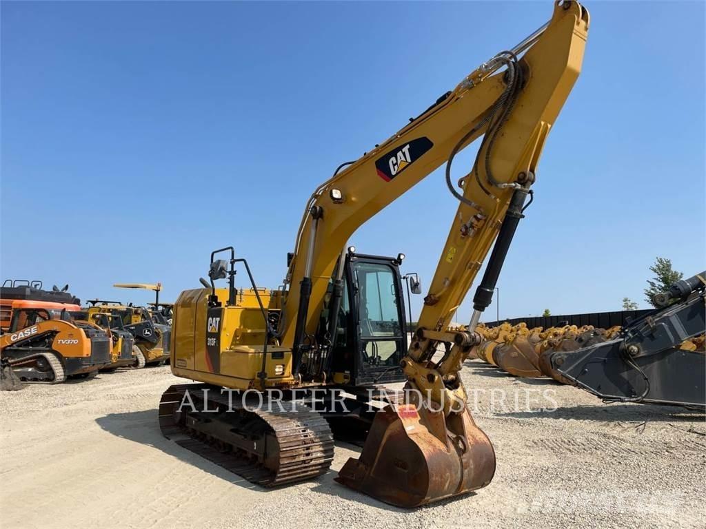 CAT 313FL Верижен екскаватор