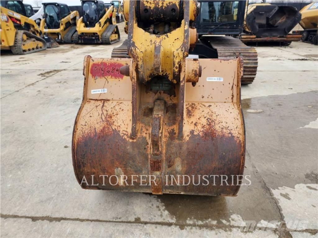 CAT 313FL Верижен екскаватор