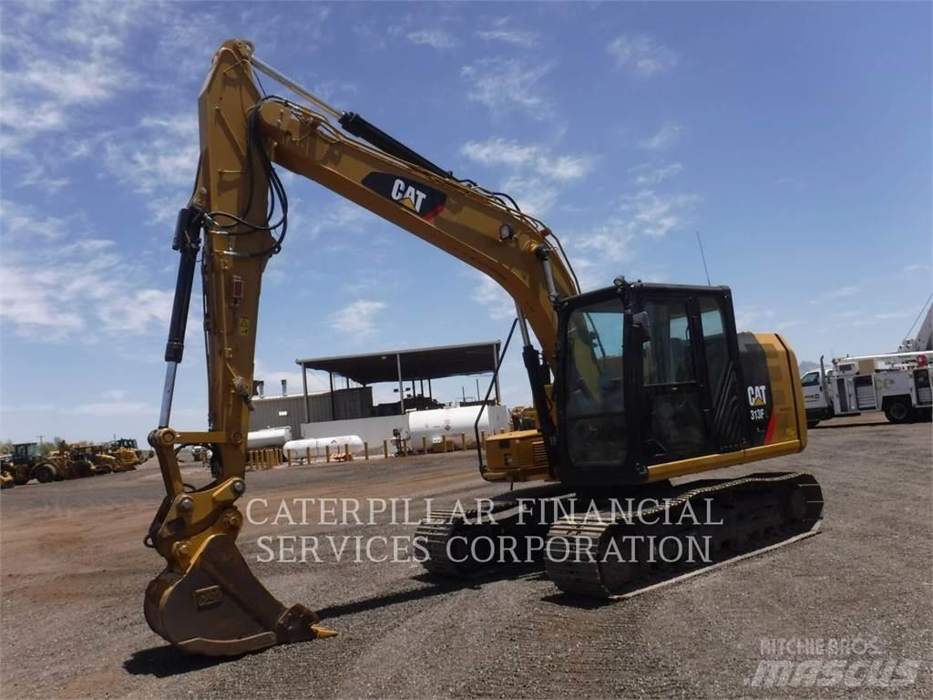 CAT 313FL Верижен екскаватор
