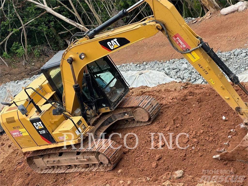 CAT 313FL Верижен екскаватор