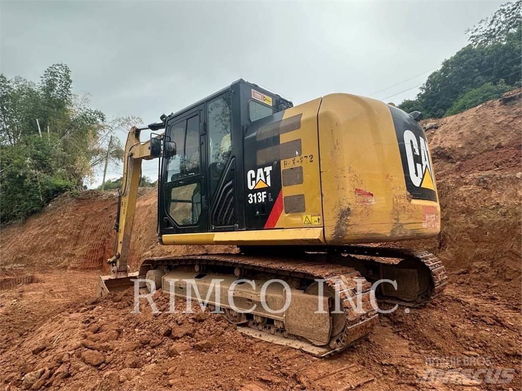 CAT 313FL Верижен екскаватор