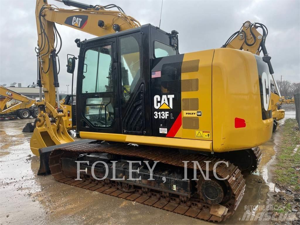 CAT 313FL Верижен екскаватор