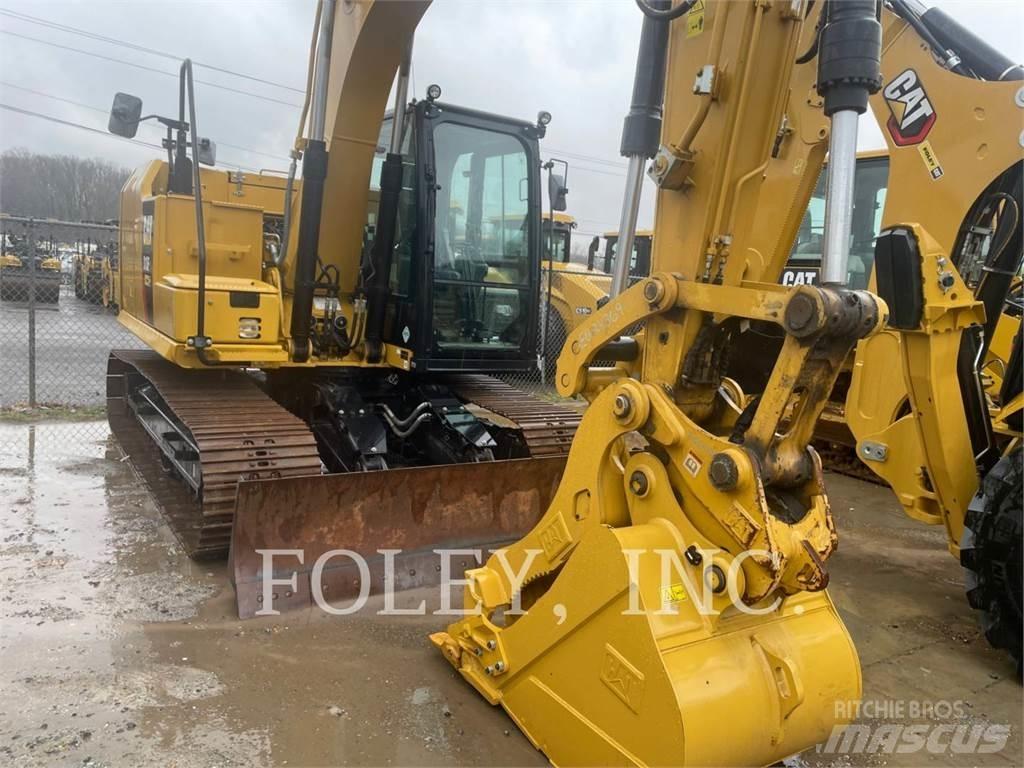 CAT 313FL Верижен екскаватор