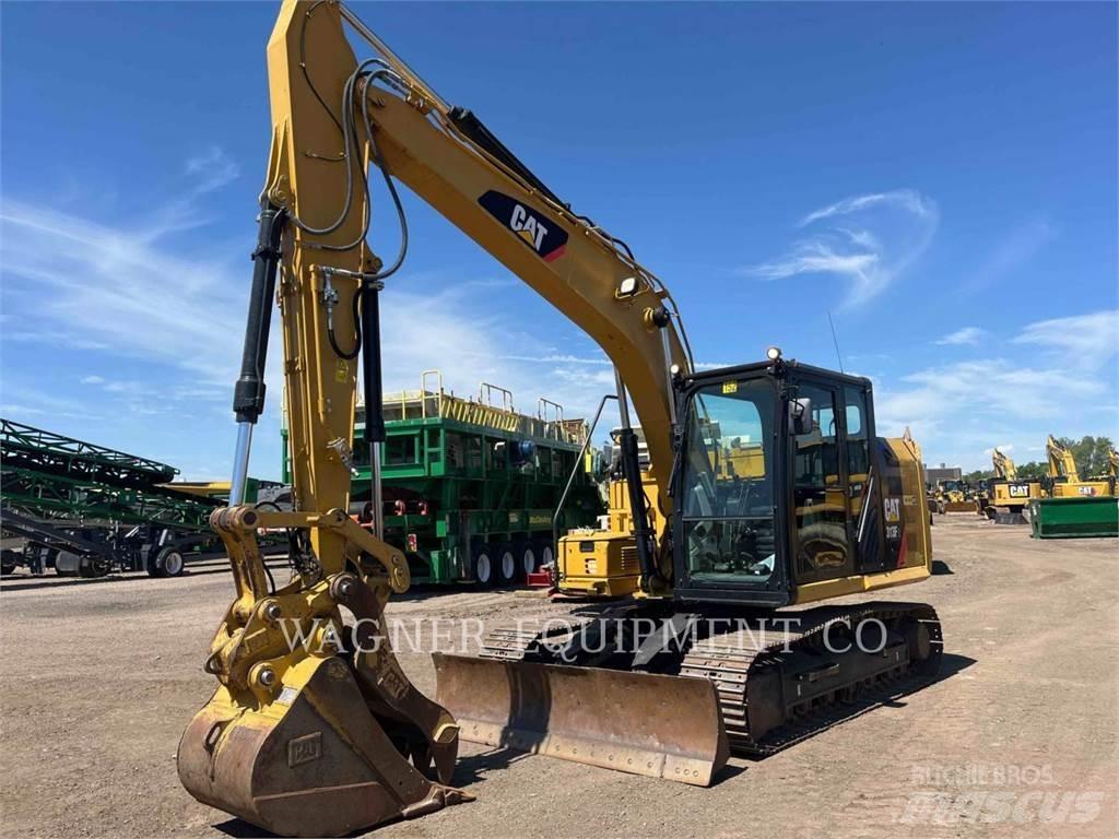 CAT 313FL Верижен екскаватор