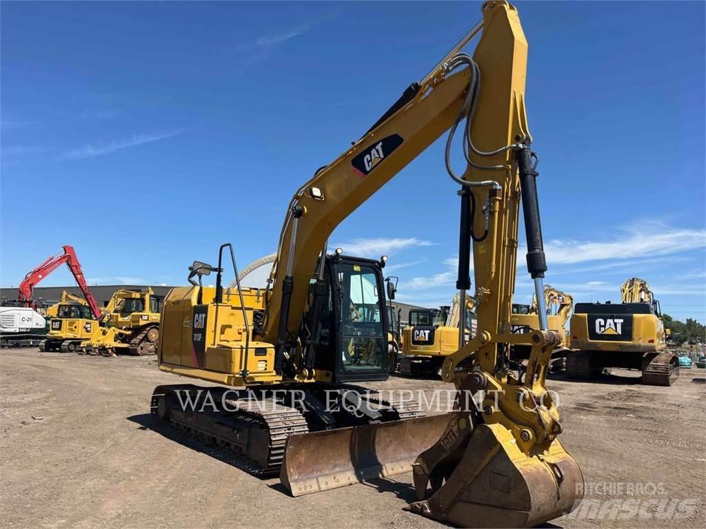 CAT 313FL Верижен екскаватор
