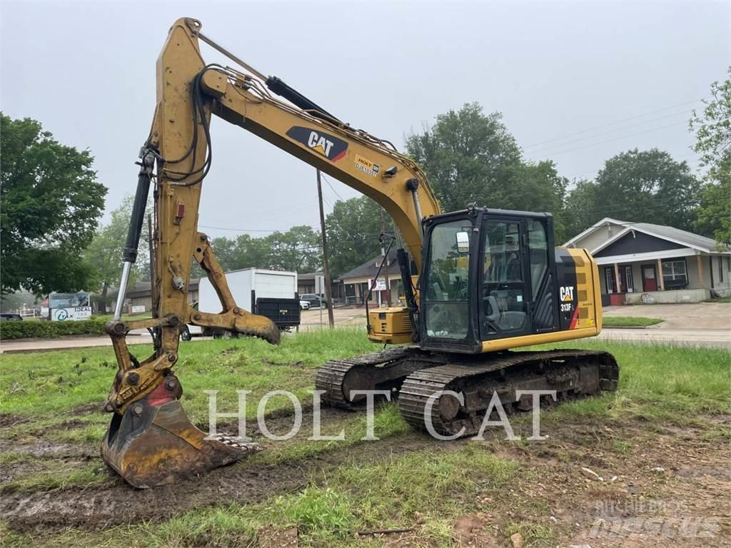 CAT 313FL Верижен екскаватор