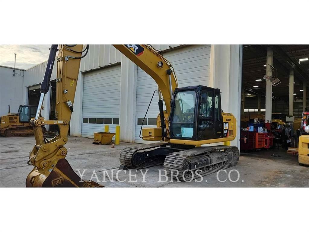 CAT 313FL GC Верижен екскаватор