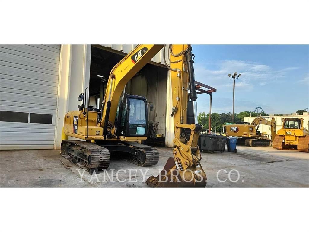 CAT 313FL GC Верижен екскаватор