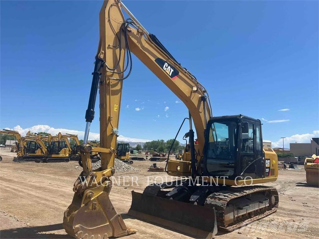 CAT 313FL GCTC Верижен екскаватор