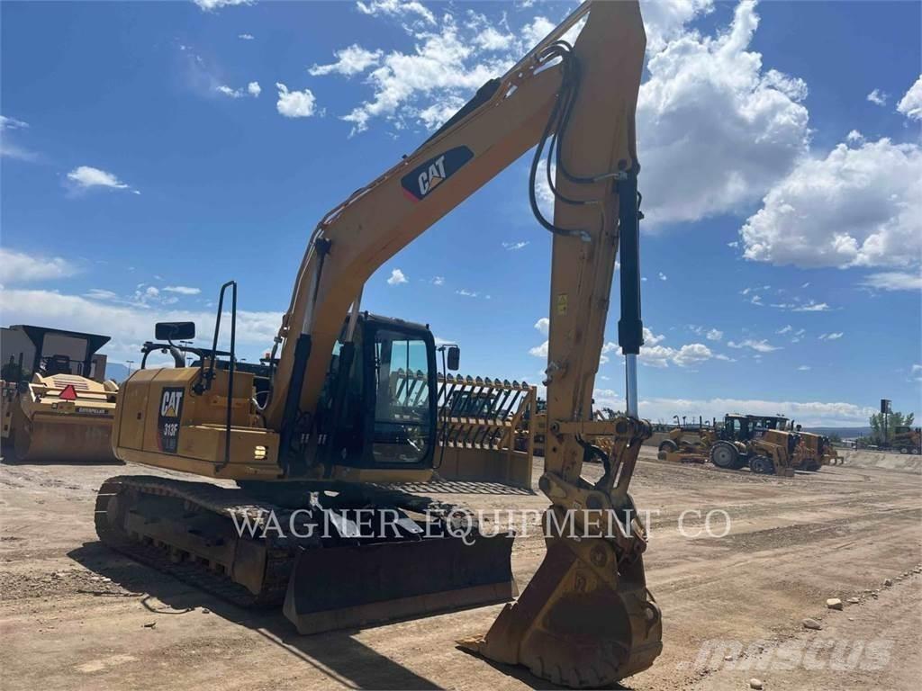 CAT 313FL GCTC Верижен екскаватор