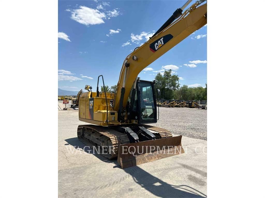 CAT 313FL TC Верижен екскаватор