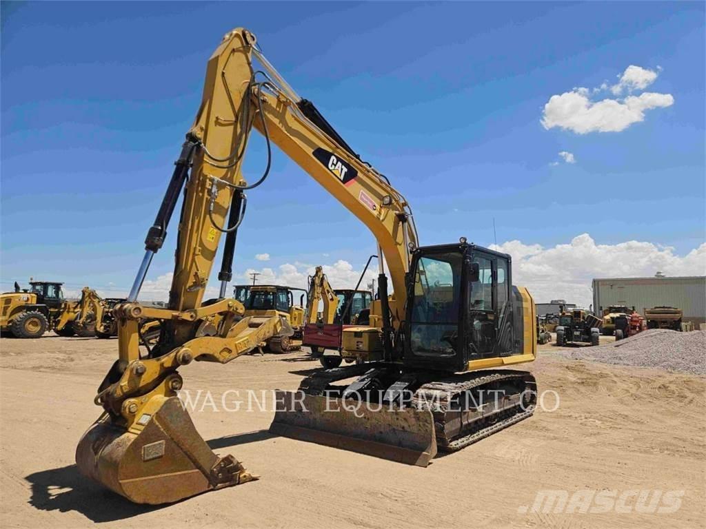CAT 313FL THB Верижен екскаватор