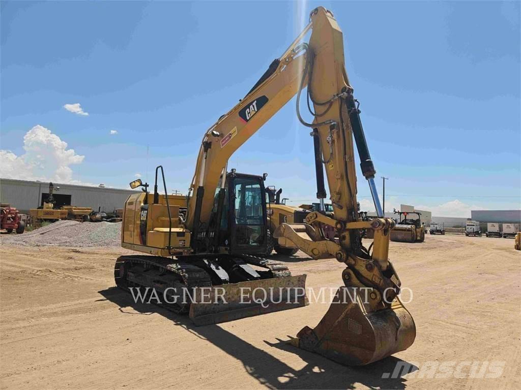 CAT 313FL THB Верижен екскаватор