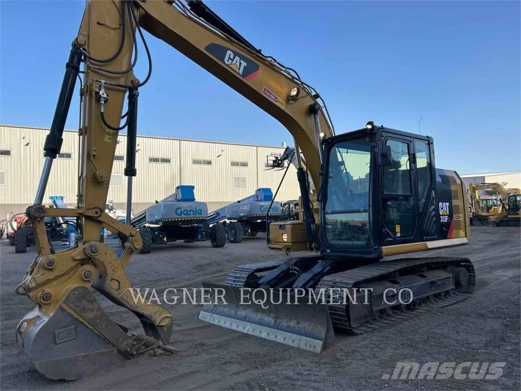 CAT 313FL THB Верижен екскаватор