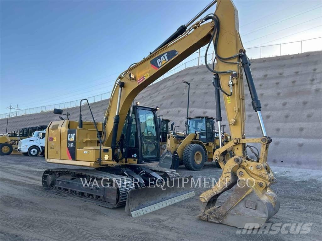 CAT 313FL THB Верижен екскаватор