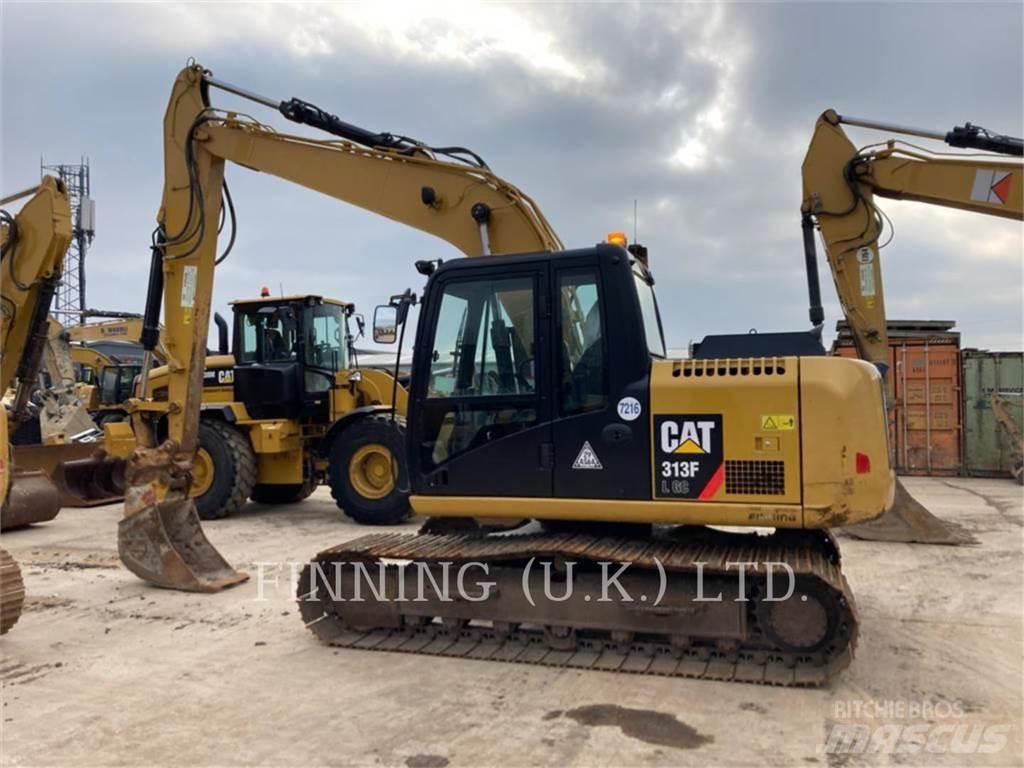 CAT 313FLGC Верижен екскаватор
