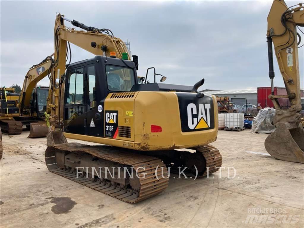 CAT 313FLGC Верижен екскаватор