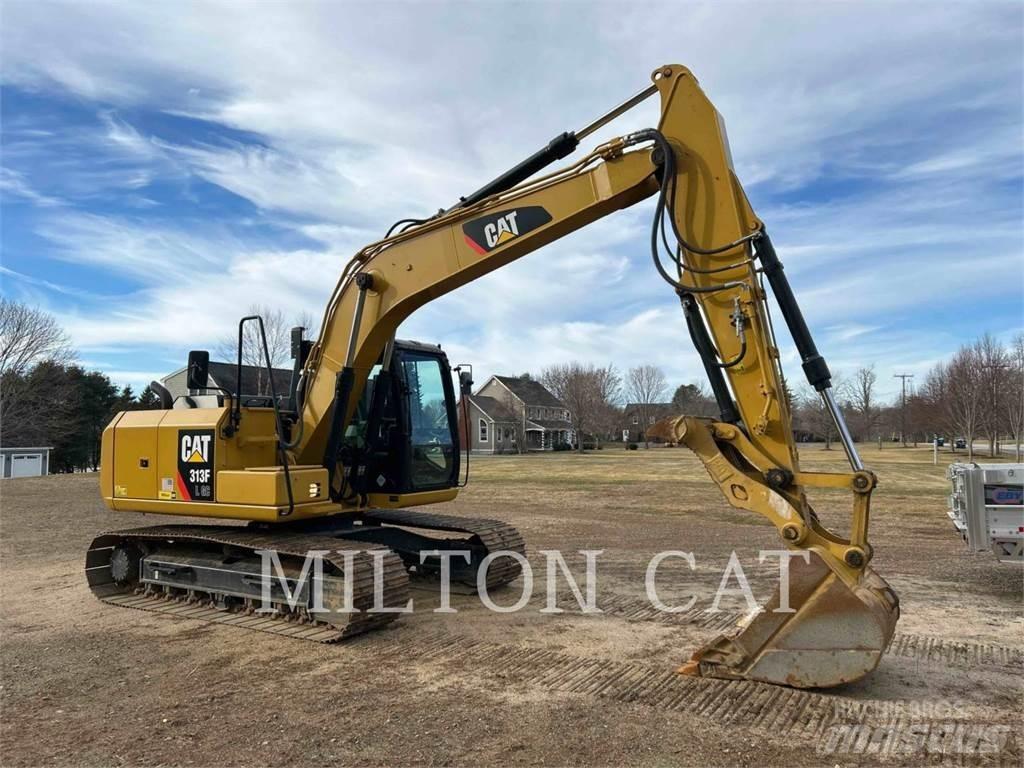 CAT 313FLGC Верижен екскаватор