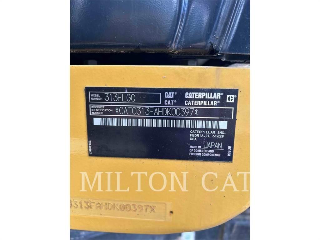 CAT 313FLGC Верижен екскаватор