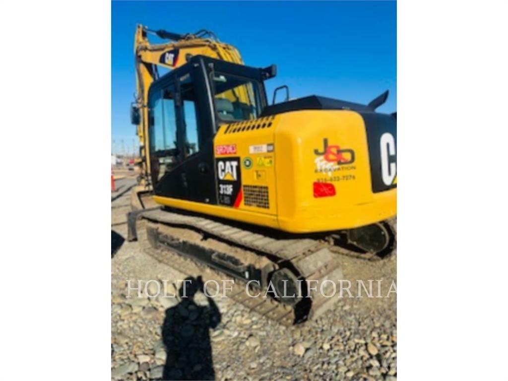 CAT 313FLGC Верижен екскаватор