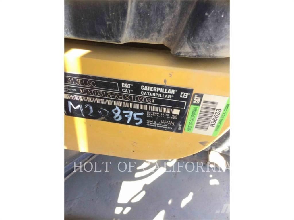 CAT 313FLGC Верижен екскаватор