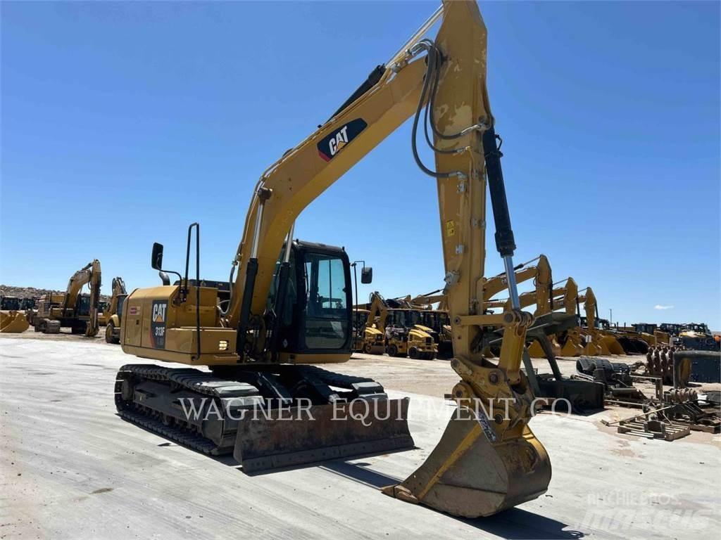CAT 313FLGC Верижен екскаватор