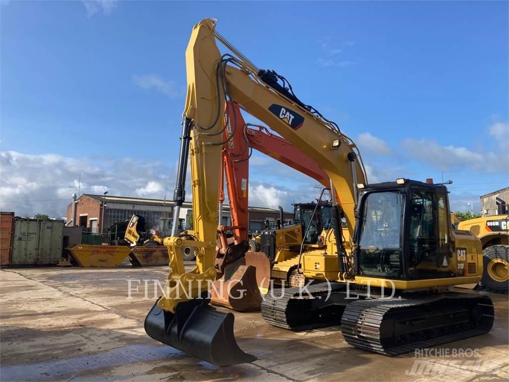 CAT 313FLGC Верижен екскаватор